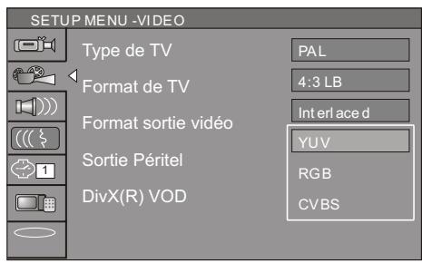 PEEKTON PK 9905 HDD - Sortie vidéo - 1