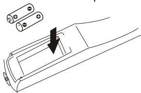 PEEKTON PK 9905 HDD 160GO - Mise en place des piles - 4