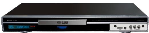 PEEKTON PK 9905 HDD 160GO - Utilisation de la telecommande - 1