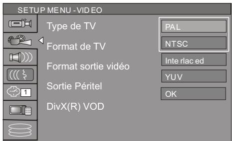 PEEKTON PK 9905 HDD 160GO - Affichage TV - 3