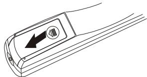 PEEKTON PK 9905 HDD 160GO - Mise en place des piles - 2