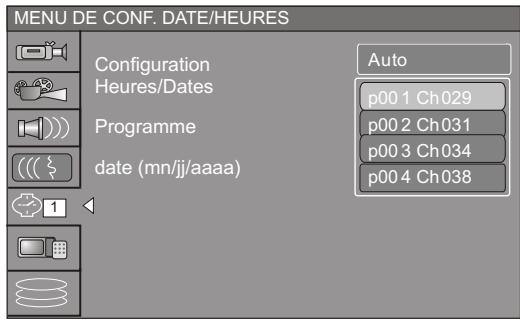 PEEKTON PK 9905 HDD 160GO - Programme - 1