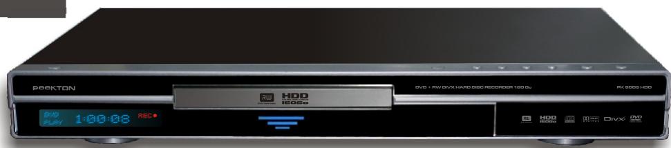 PEEKTON PK 9905 HDD 160GO - 6