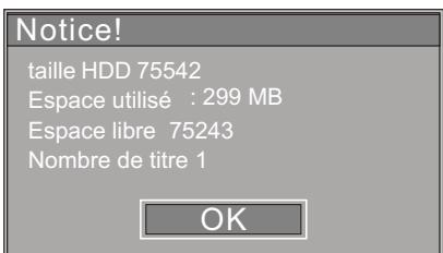 PEEKTON PK 9905 HDD 160GO - Effacement du disque optique - 1