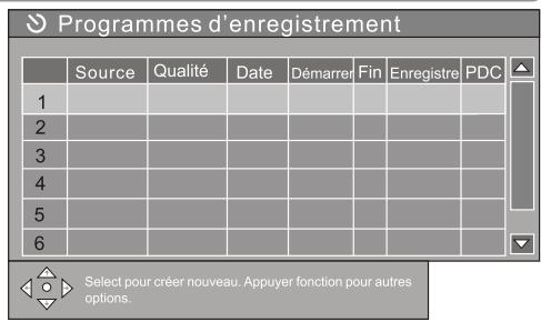 PEEKTON PK 9905 HDD 160GO - Enregistrement par minuterie (suite) - 1