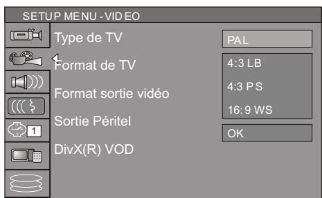 PEEKTON PK 9905 HDD 160GO - Affichage TV - 4