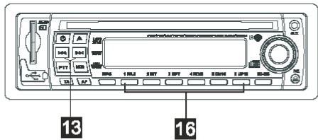 PEEKTON PK M 600 - Fonctionnement de la radio (suite) - 1