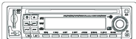 PEEKTON PK M 600 - Fonctionnement des CD,MP3 - 2