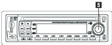 PEEKTON PK M 600 - VOLUME/SEL - 1