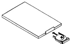 PEEKTON PK M 600 - Remplacer la batterie - 3