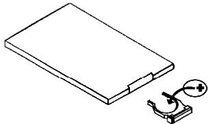 PEEKTON PK M 600 - Remplacer la batterie - 2