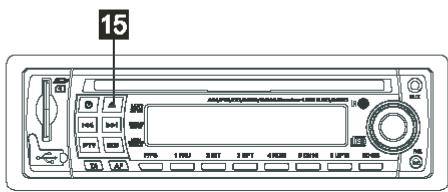 PEEKTON PK M 600 - Elector un CD - 1