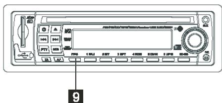 PEEKTON PK M 600 - Fonctionnement de la radio (suite) - 4