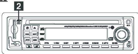 PEEKTON PK M 600 - Prise pour carte SD - 1