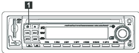 PEEKTON PK M 600 - Allumer /Etaleindre I'apparell - 1
