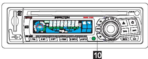 PEEKTON PK M 700 RDS - Fonction PTY - 1