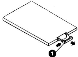 PEEKTON PK M 700 RDS - Remplacer la batterie - 1