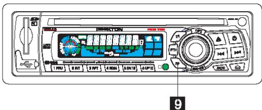 PEEKTON PK M 700 RDS - Fonction AF (ST) - 1