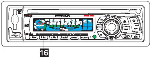 PEEKTON PK M 700 RDS - Scan des pistes automatique - 1