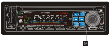 PEEKTON PK M 900 - Fonctionnement de la radio (suite) - 4