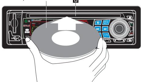 PEEKTON PK M 900 - Fonctionnement des CD,MP3 - 1