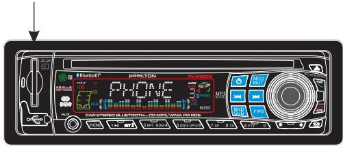 PEEKTON PK M 900 - MICROPHONE INTEGRE - 1
