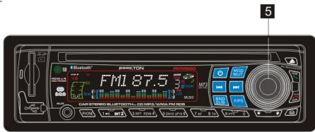 PEEKTON PK M 900 - VOLUME/SEL - 1