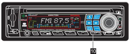 PEEKTON PK M 900 - Fonction PTY - 1