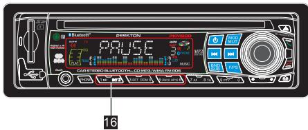 PEEKTON PK M 900 - Fonction Pause - 1