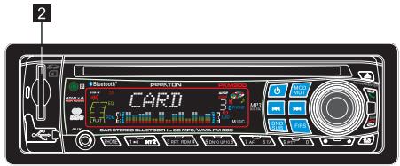PEEKTON PK M 900 - Fonctions de l'appareil - 2