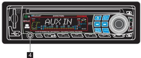 PEEKTON PK M 900 - Fonctions de l'appareil - 4