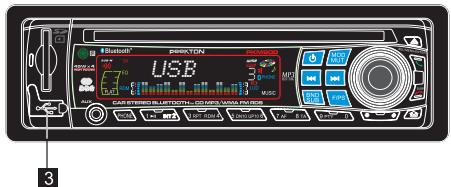 PEEKTON PK M 900 - Fonctions de l'appareil - 3