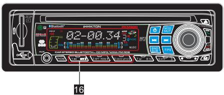 PEEKTON PK M 900 - Fonctionnement des CD,MP3 - 3