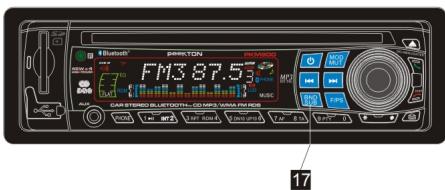 PEEKTON PK M 900 - Fonctionnement de la radio (suite) - 2