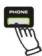 PEEKTON PKM 1000 - PASSER UN APPEL TELEPHONIQUE - 1