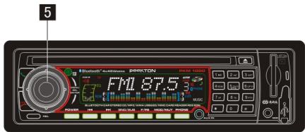 PEEKTON PKM 1000 - VOLUME/SEL - 1