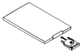 PEEKTON PKM 1000 - > Remplacer la pile - 3