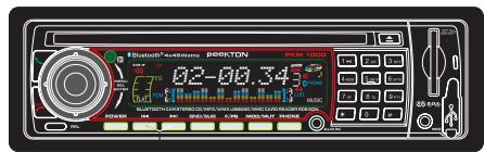 PEEKTON PKM 1000 - Fonctionnement des CD,MP3 - 2