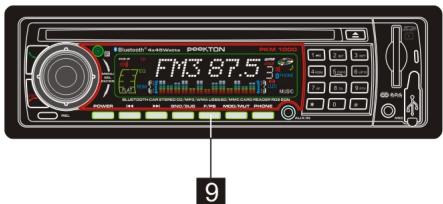 PEEKTON PKM 1000 - Fonctionnement de la radio (suite) - 4