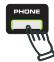 PEEKTON PKM 1000 - VOLUME DU TELEPHONE - 1