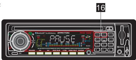 PEEKTON PKM 1000 - Fonction Pause - 1