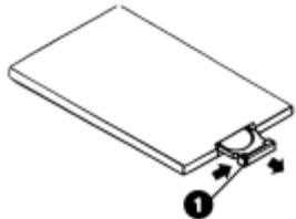 PEEKTON PKM 1000 - > Remplacer la pile - 1