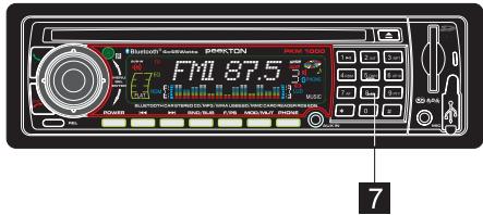 PEEKTON PKM 1000 - Sélecteur TA - 1