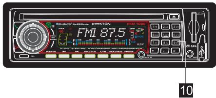 PEEKTON PKM 1000 - Fonction PTY - 1
