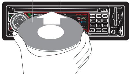 PEEKTON PKM 1000 - Fonctionnement des CD,MP3 - 1