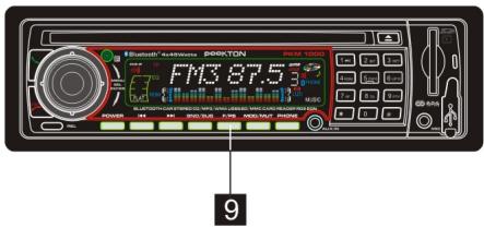 PEEKTON PKM 1000PKF 100 - Fonctionnement de la radio (suite) - 4