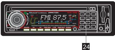 PEEKTON PKM 1000PKF 100 - Fonction AF (ST) - 1