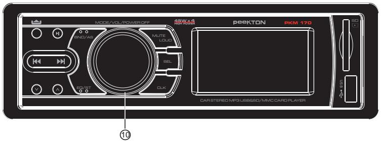 PEEKTON PKM 170 - Changer de mode - 1