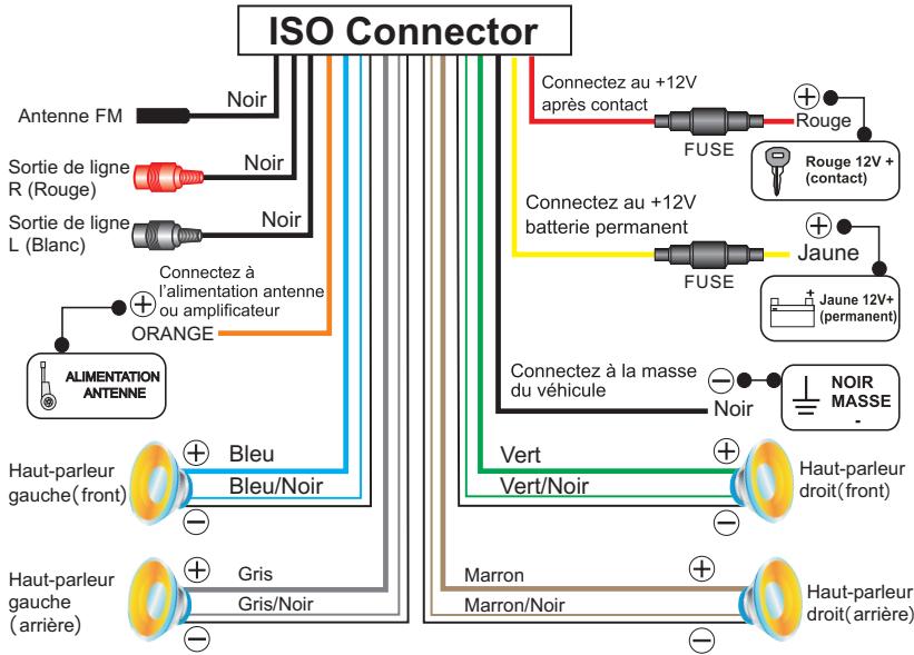 PEEKTON PKM 170 - Connexion de l'appareil - 1