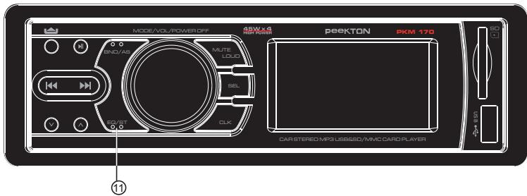 PEEKTON PKM 170 - Sélection des effets sonores - 1